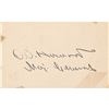 Image 1 : O. O. Howard Signature