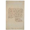 Image 1 : Thomas ap Catesby Jones Letter Signed