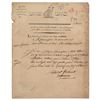 Image 1 : Francois Christophe de Kellermann Letter Signed