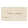 Image 1 : Montgomery of Alamein Signature