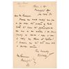 Image 1 : Winfield Scott Schley Autograph Letter Signed