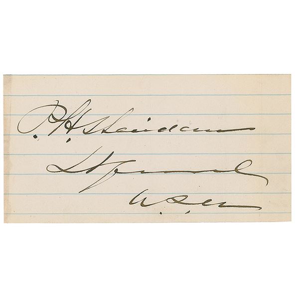 Philip H. Sheridan Signature