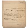 Image 1 : Robert F. Stockton Autograph Letter Signed