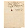 Image 7 : Thirty Years' War: Tilly, Bernard, and Traun (3) Autographs