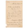 Image 2 : Fletcher Webster (2) Autograph Letters Signed