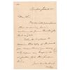 Image 3 : Fletcher Webster (2) Autograph Letters Signed