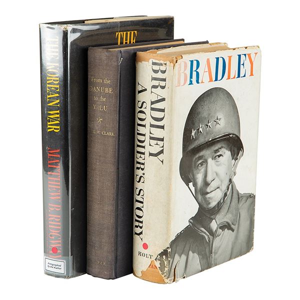World War II (3) Signed Books