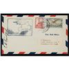 Image 2 : Charles Lindbergh Signed Air Mail Cover