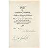 Image 2 : Charles Lindbergh Signed Book