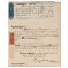Image 1 : Thaddeus Lowe Document Signed