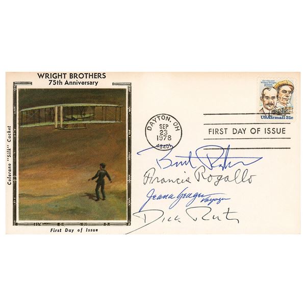 Voyager Signed FDC