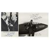 Image 1 : Chuck Yeager and Gerald Ford (2) Signed Items