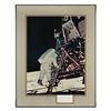 Image 1 : Neil Armstrong and Buzz Aldrin Signature Display