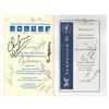 Image 1 : Buzz Aldrin and Edgar Mitchell (2) Signed Programs