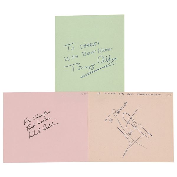 Apollo 11 Signatures
