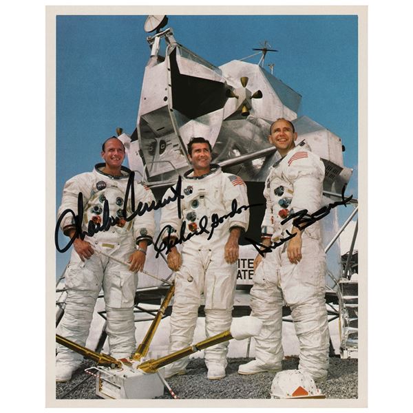 Apollo 12 Signed Photograph