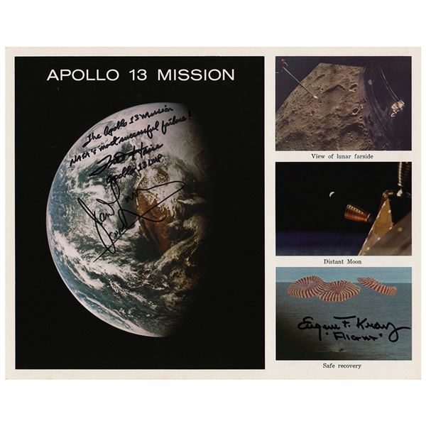 Apollo 13 Signed Photograph