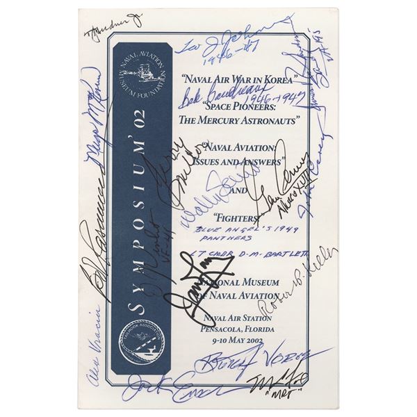 Astronauts and Aviators Multi-Signed Program