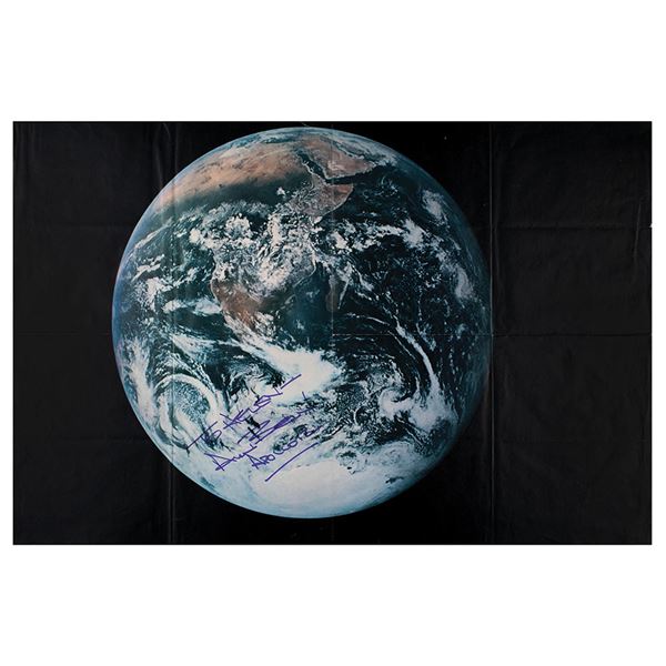 Alan Bean Signed Poster