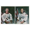 Image 1 : Gene Cernan and Ron Evans (2) Signed Photographs