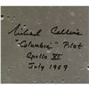 Image 2 : Michael Collins Signed Oversized Photograph