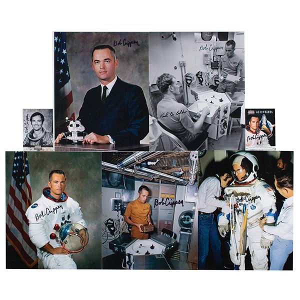 Bob Crippen (7) Signed Items