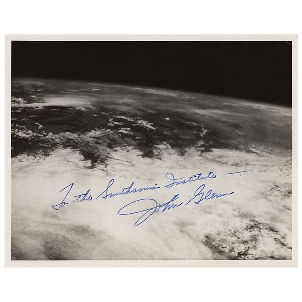 John Glenn Signed Photograph