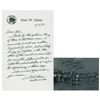 Image 1 : Fred Haise Signed Photograph and Autograph Letter Signed