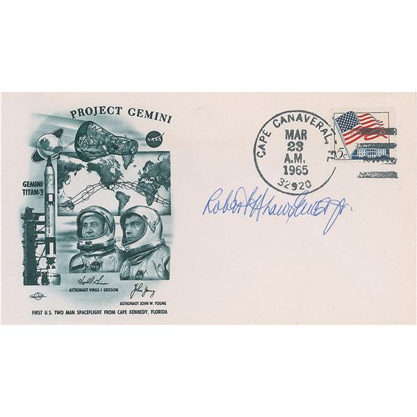 Robert H. Lawrence, Jr. Signed Cover