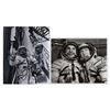 Image 1 : Alexei Leonov and Valeri Kubasov (2) Signed Photographs