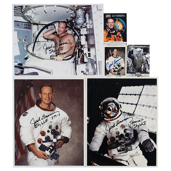 Jack Lousma (6) Signed Items