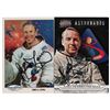 Image 1 : James Lovell (2) Signed Trading Cards