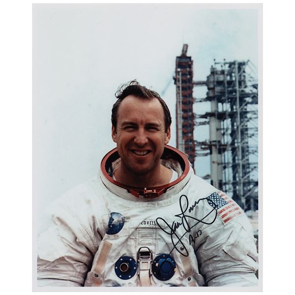James Lovell Signed Photograph