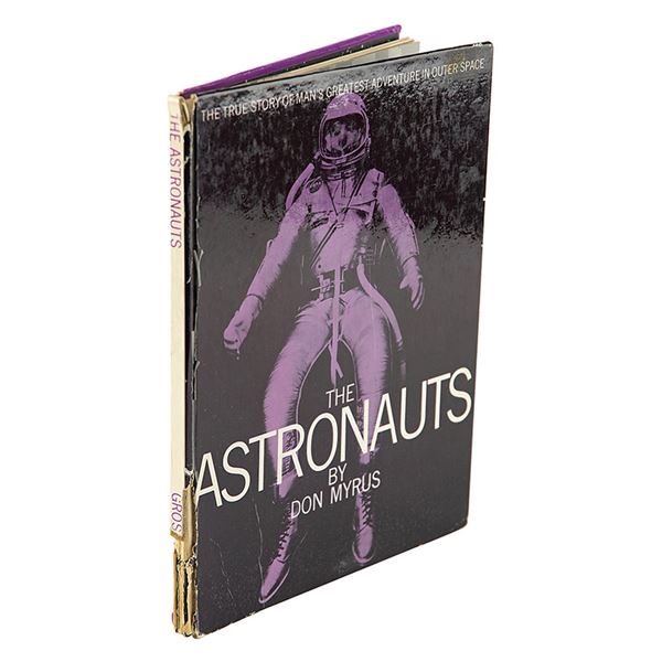 Mercury 7 Signed Book