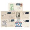 Image 1 : Mercury Astronauts (5) Signed Covers