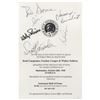 Image 1 : Mercury Astronauts (3) Signed Invitation