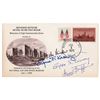 Image 1 : Mission Control Signed Commemorative Cover