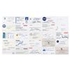 Image 1 : NASA Astronauts (25) Signed Business Cards
