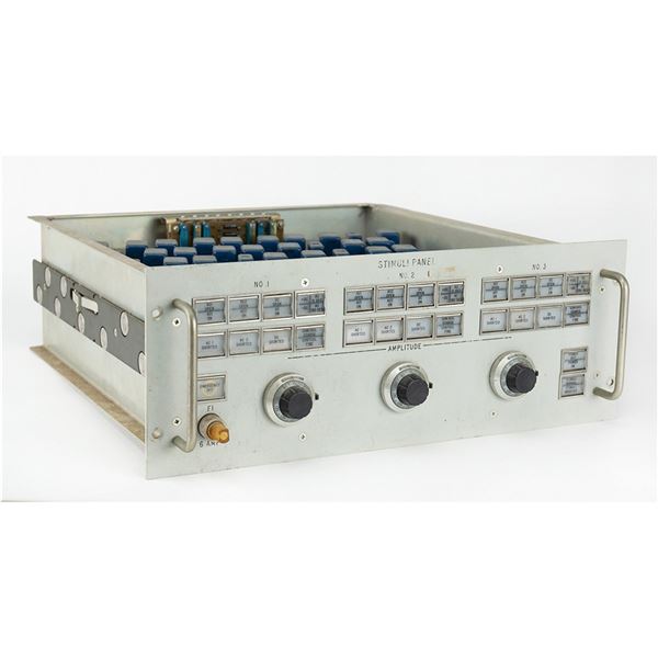 NASA/Apollo Lunar Module CES Stimuli #1 Control Panel