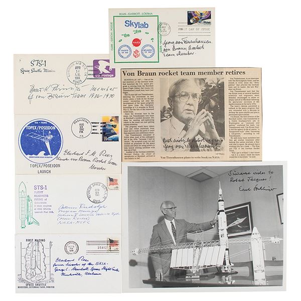Operation Paperclip (7) Signed Items
