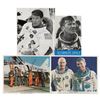 Image 1 : Wally Schirra (4) Signed Items