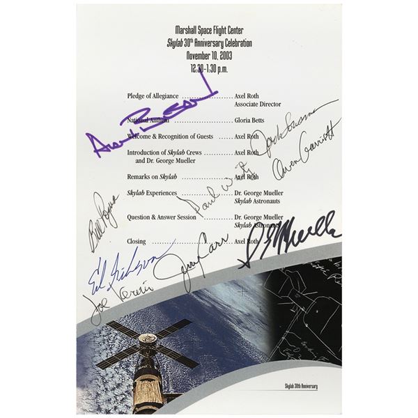 Skylab Multi-Signed Program