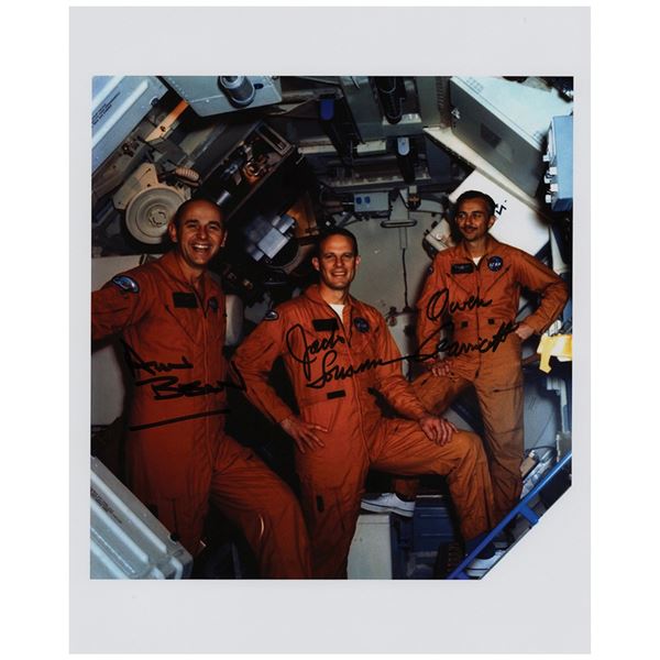 Skylab 3 Signed Photograph