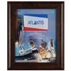 Image 1 : Space Shuttle Atlantis Flown Flag