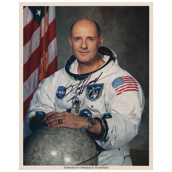 Tom Stafford Signed Photograph