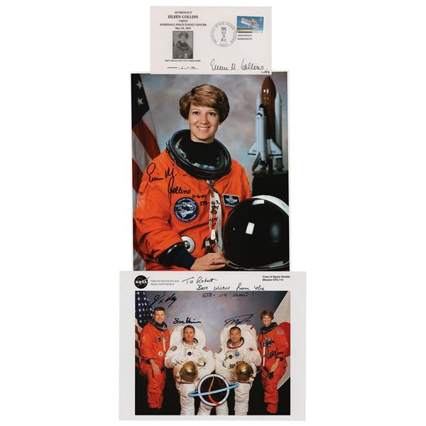 STS-114 (3) Signed Items