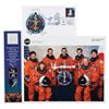 Image 1 : STS-92 (2) Signed Items and Flown Payload Bay Liner