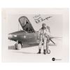 Image 1 : Milt Thompson Signed Photograph and Autograph Letter Signed