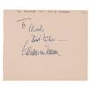 Image 1 : Wernher von Braun Signature