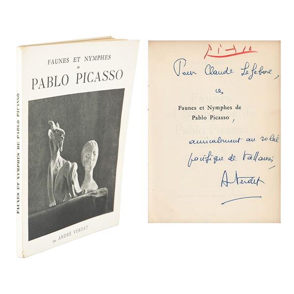 Pablo Picasso Signed Book